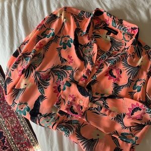 Banana Republic print shirt